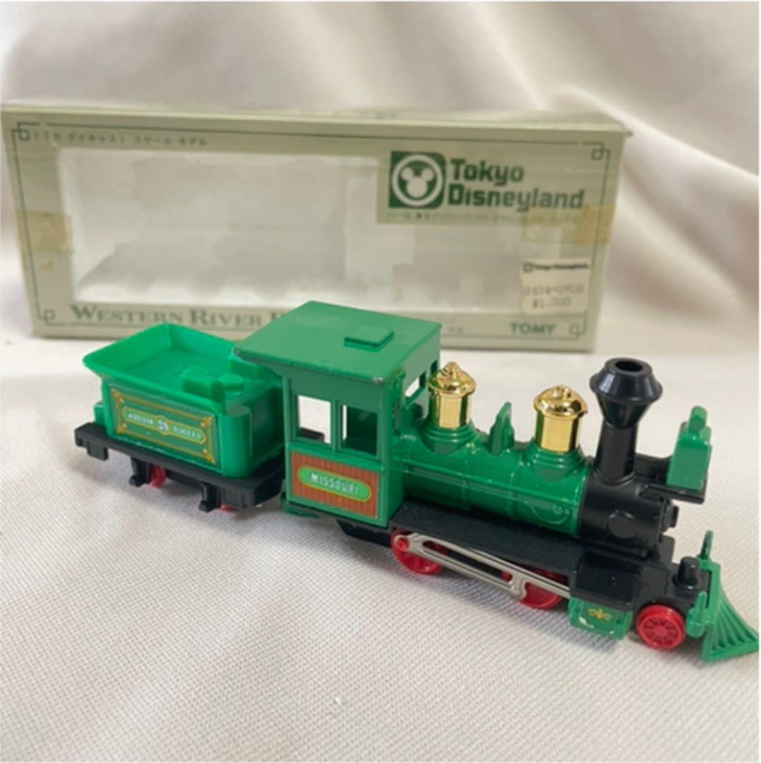 【12月までの販売】 トミカ　東京ディズニーランド ウエスタン・リバー鉄道