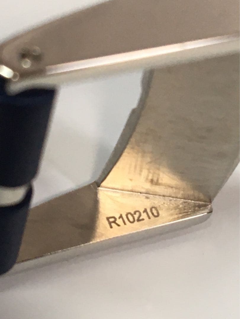 極美品　ルイヴィトン　モノグラム　タンブール　ラバー　ベルト　Lサイズ