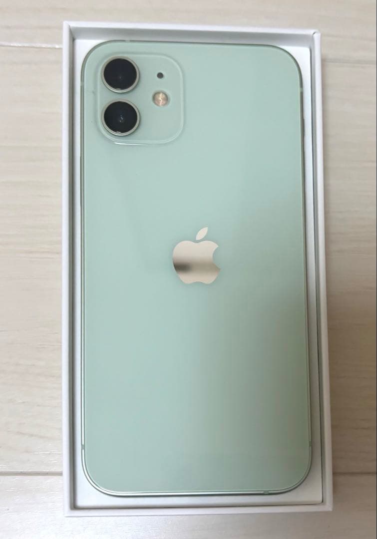iPhone12 ミントグリーン 64GB 本体