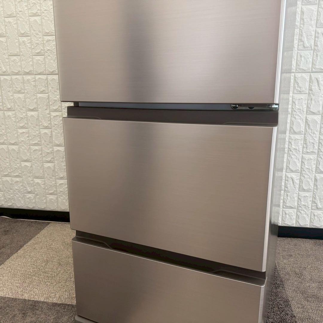 東京23区配送無料✨冷蔵庫　3ドア　アクア　AQR-26R 2025年製　美品