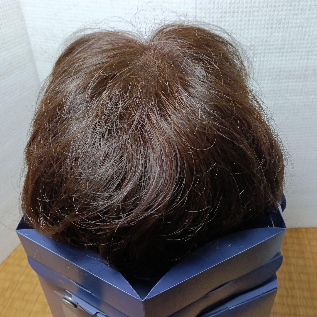 フォンテーヌ レディメイドフラフィ 257 GD2 ショートウィッグ ブラウン