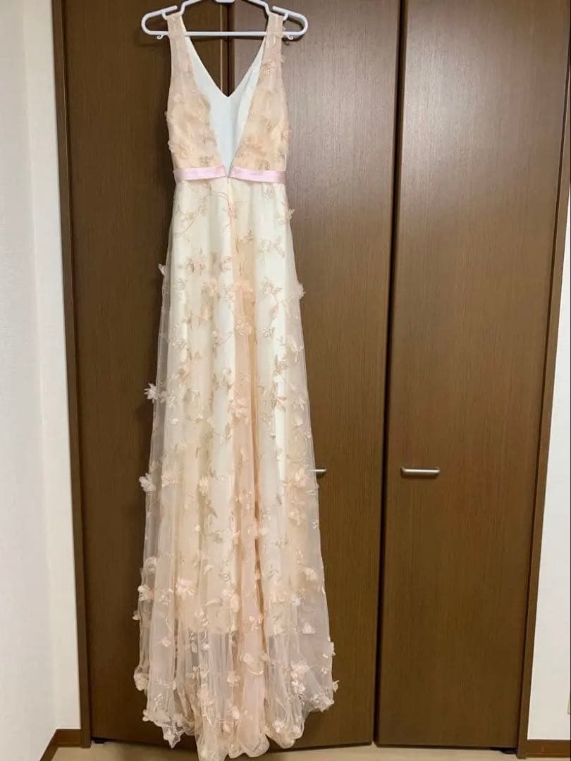 Lalune DO013 ウェディングドレス　カラードレス