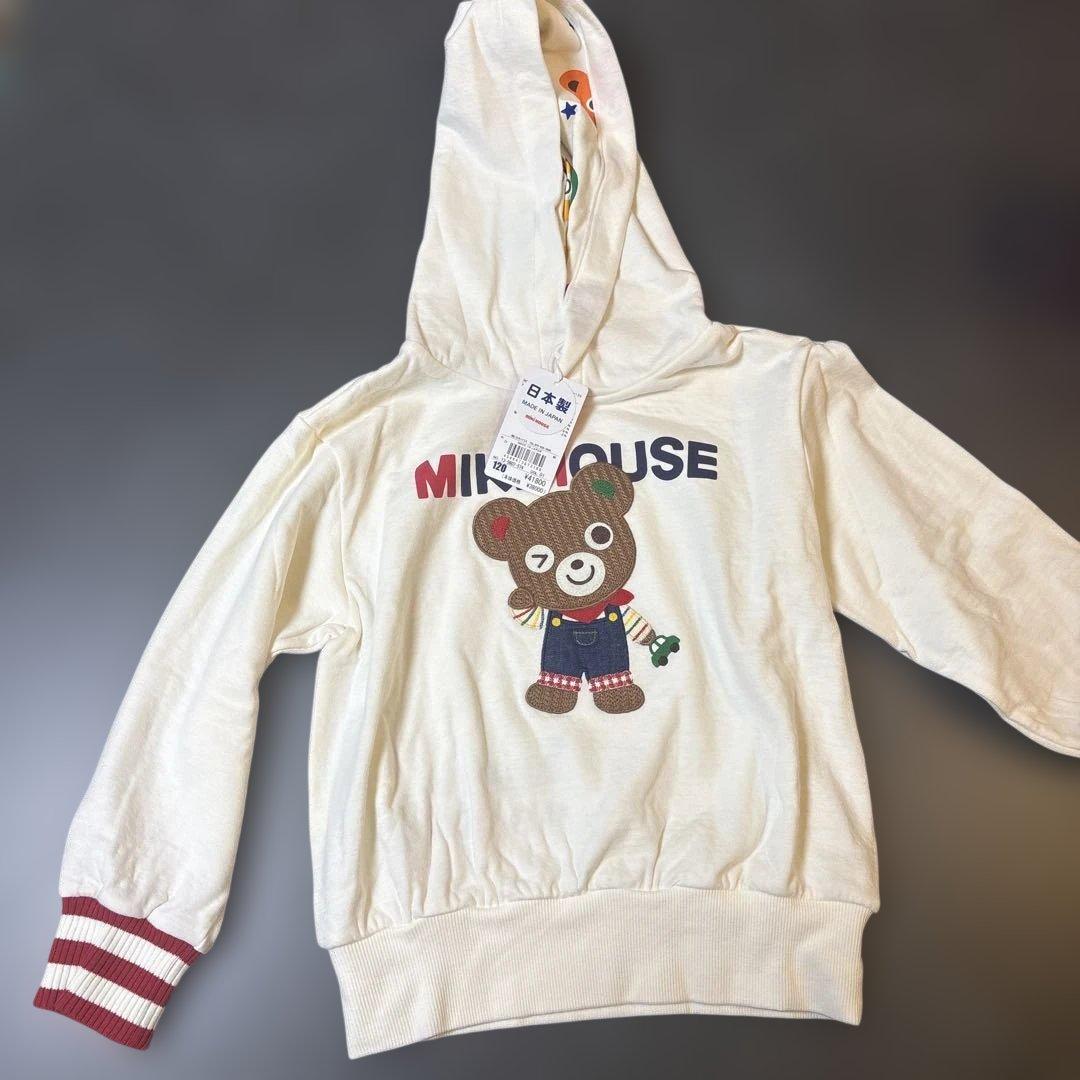MIKIHOUSE トレーナー 120サイズ定価41,800