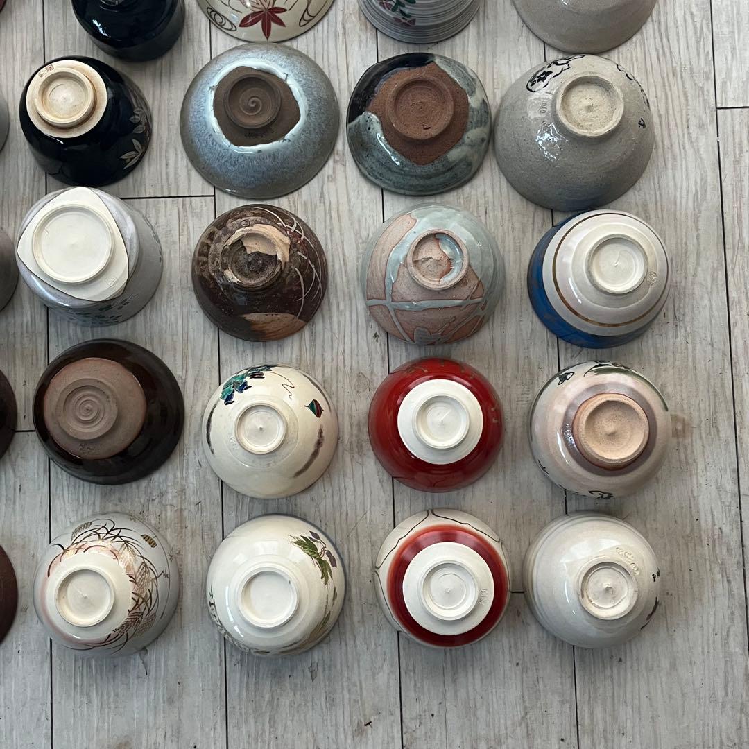 T*K様 茶碗 抹茶碗 数茶碗 まとめて 50点 茶道具 箱無し