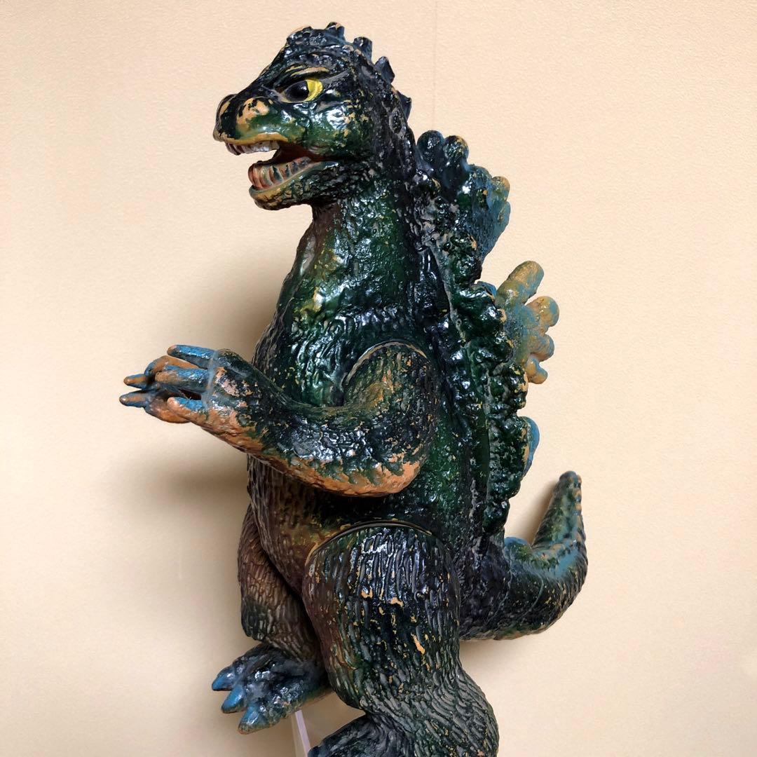 ゴジラVS江の島】CCP製ソフビ ゴジラ（1995）