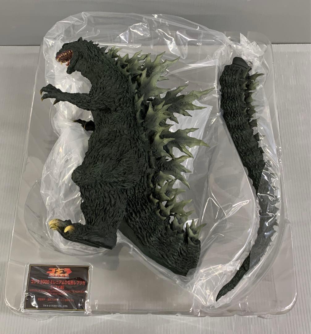 ゴジラ2000 ひな形レプリカ ソフビ版 「ゴジラ2000 ミレニアム」