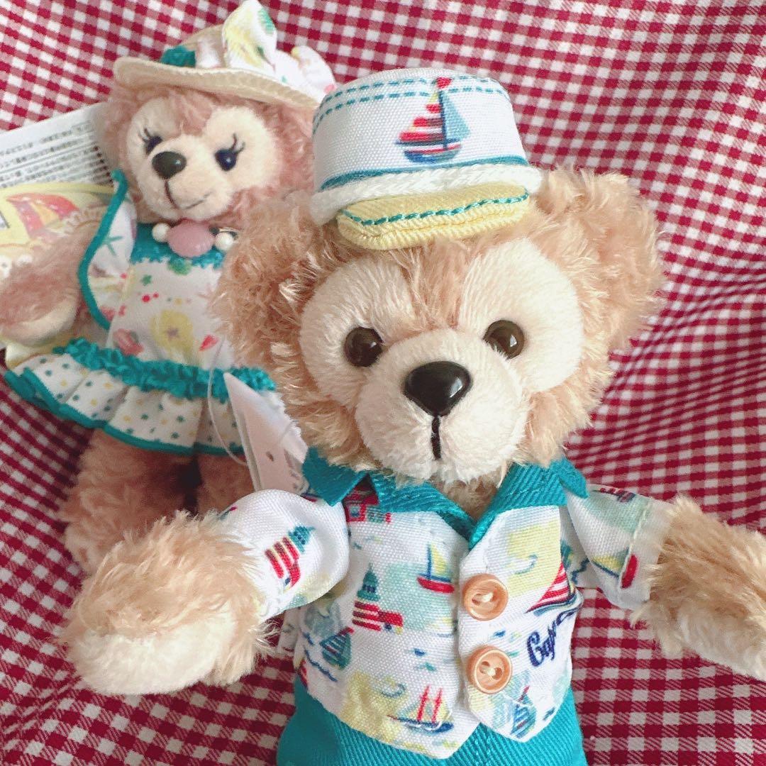 【新品.タグ付き】♡ディズニーシー♡サニーファン♡ダッフィー＆メイちゃんぬいば♡