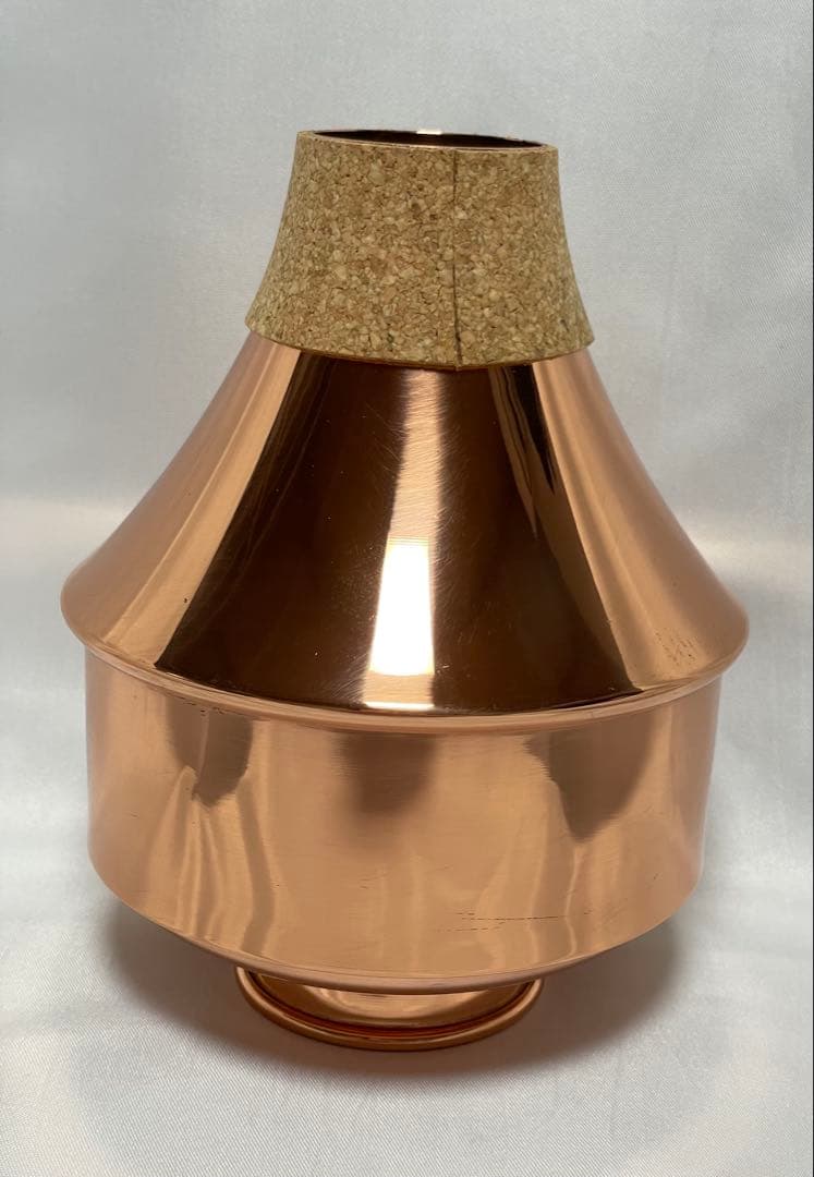 【新品未使用】HARMON (ハーマン)ワウワウミュート　トランペット用　コパー