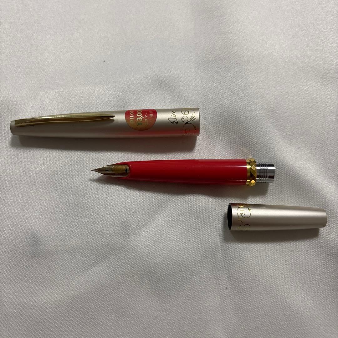 PILOT Elite 新品万年筆 18K-750 ポスティング 極細レトロ 詳細ページ