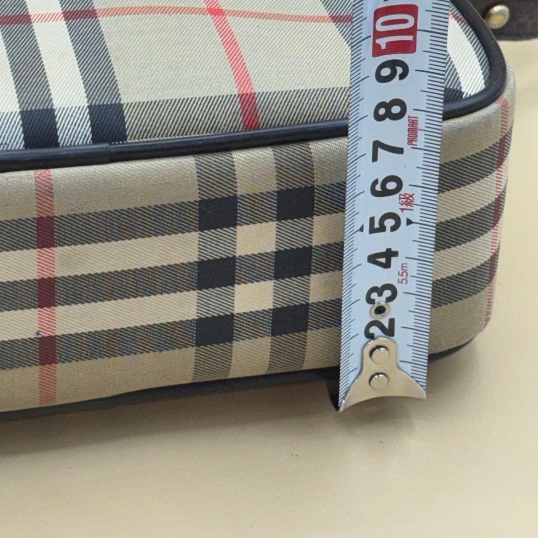 Burberrys バーバリーズ ノバチェック シャドーホース ショルダーバッグ