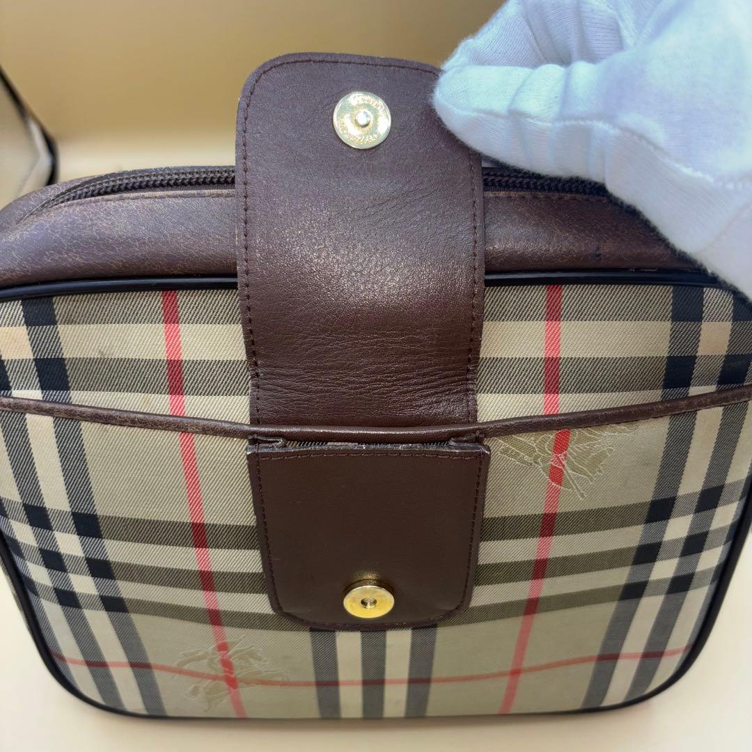 Burberrys バーバリーズ ノバチェック シャドーホース ショルダーバッグ