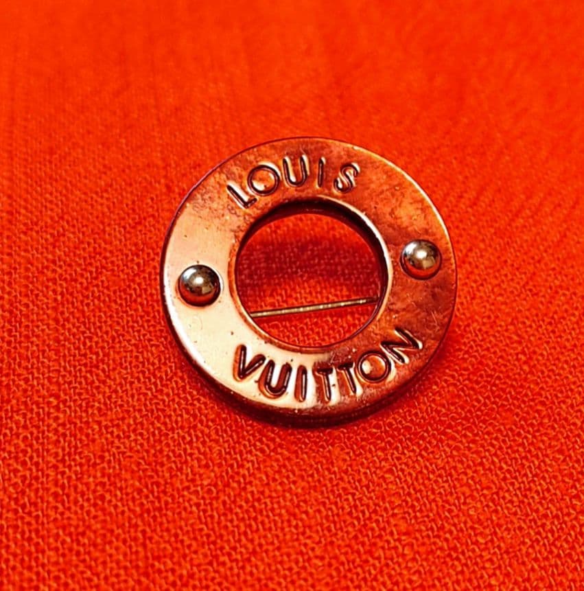 LOUIS VUITTON】☆希少美品☆ ルイ・ヴィトン ブローチ 3型セット