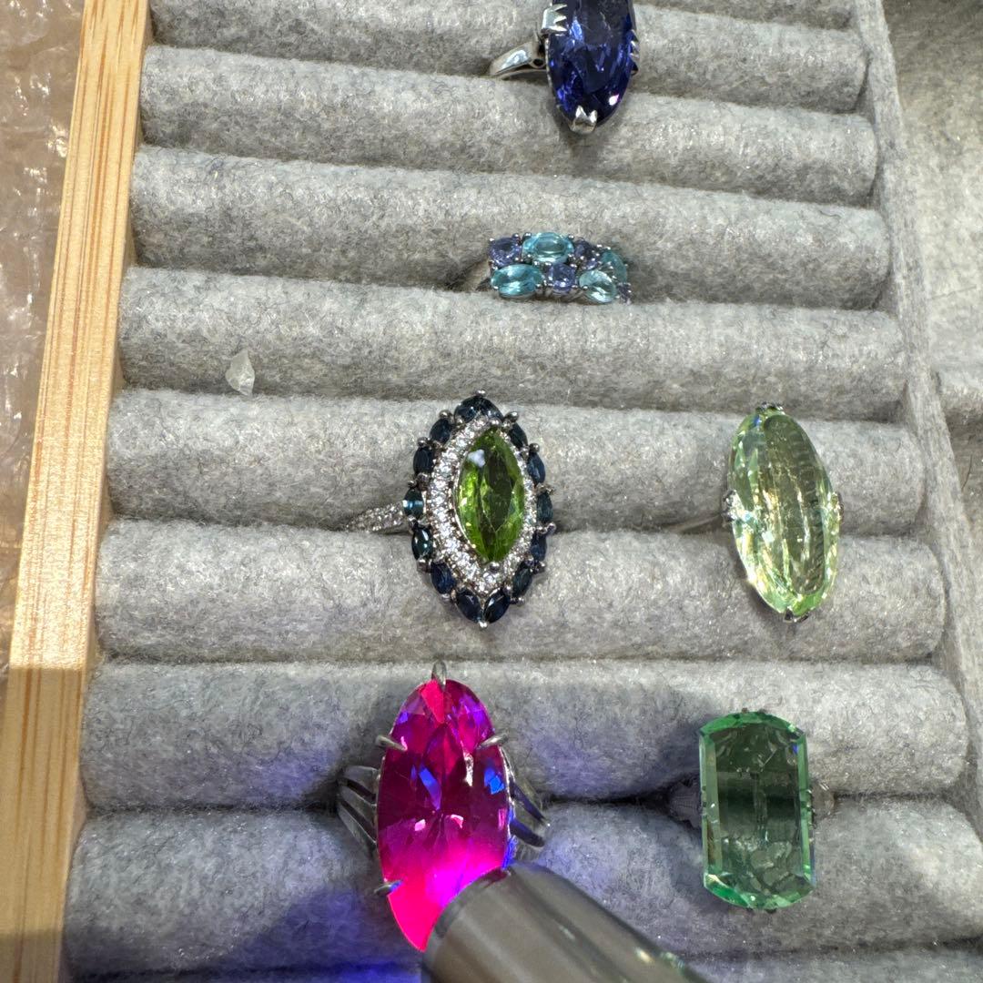 マーキスカットリングセット