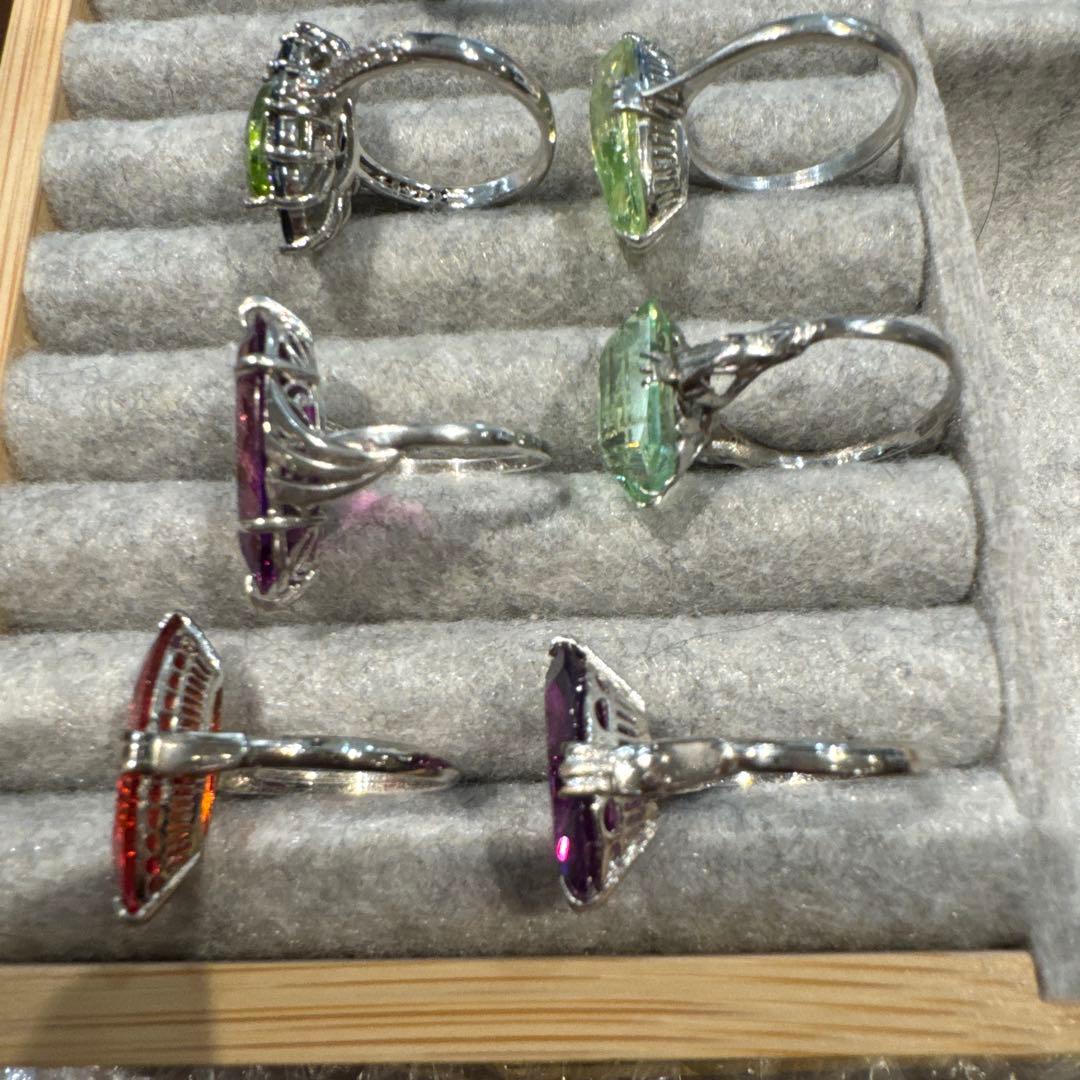 マーキスカットリングセット