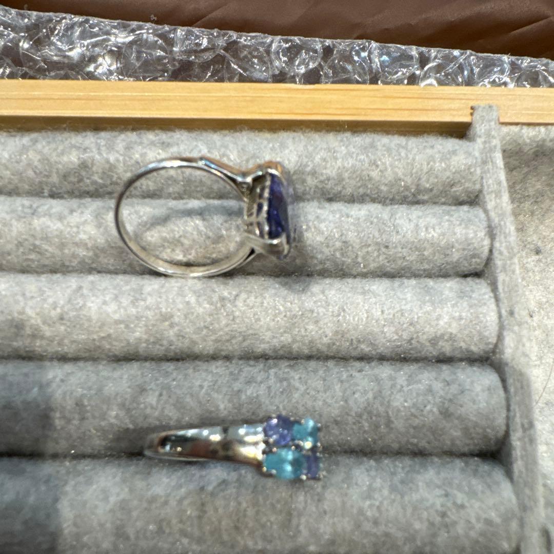 マーキスカットリングセット