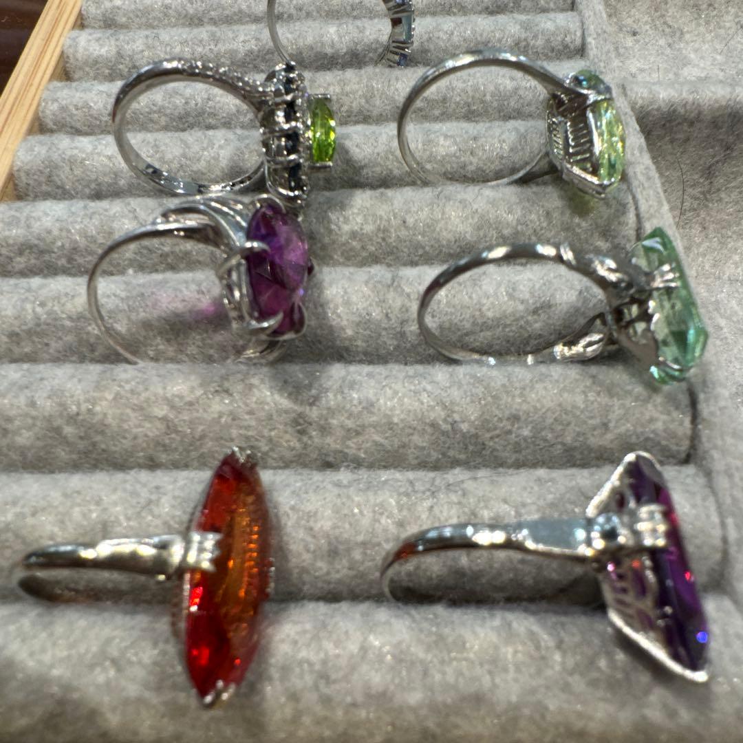 マーキスカットリングセット