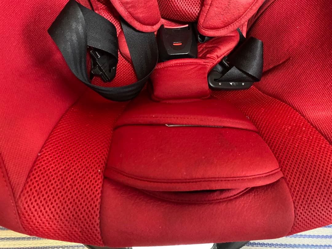 RECARO Start X チャイルドシート(赤)