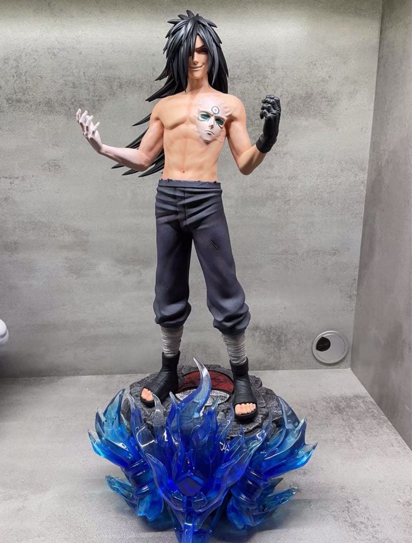 NARUTO ナルト うちはマダラ 1/6ガレージキット ガレキ スタチュー①⑧