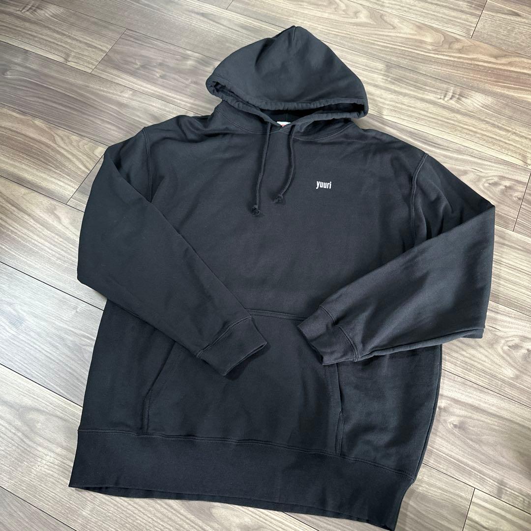 優里 ドライフラワー パーカー XL 優里 ドライフラワー パーカー L