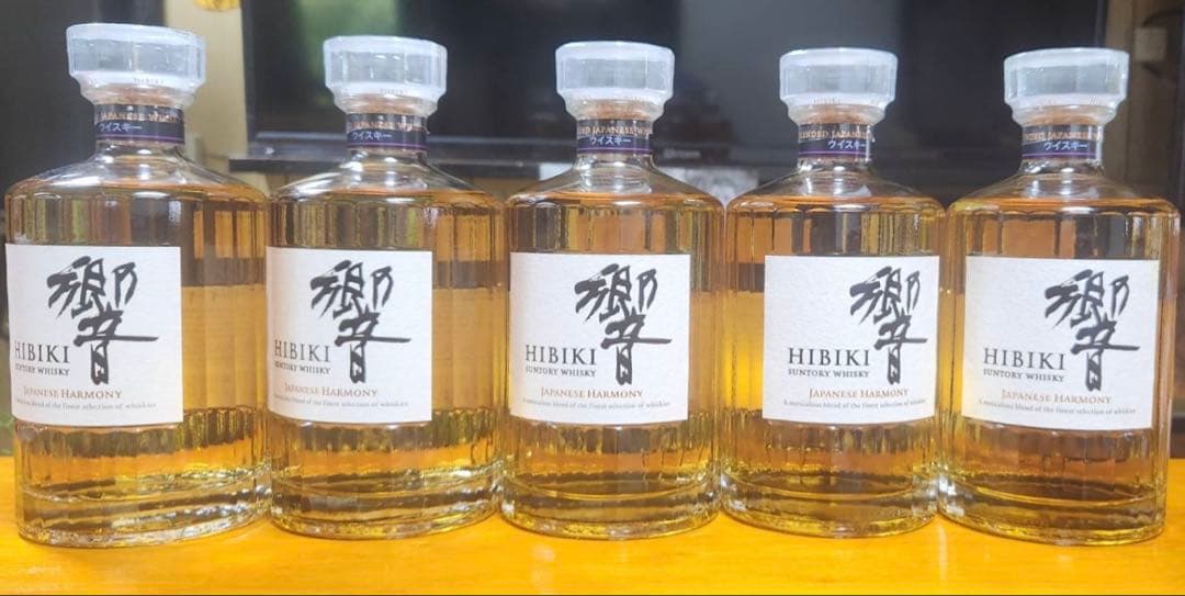即購入◎】サントリーウイスキー響JH5本 Amazon.co.jp: サントリー