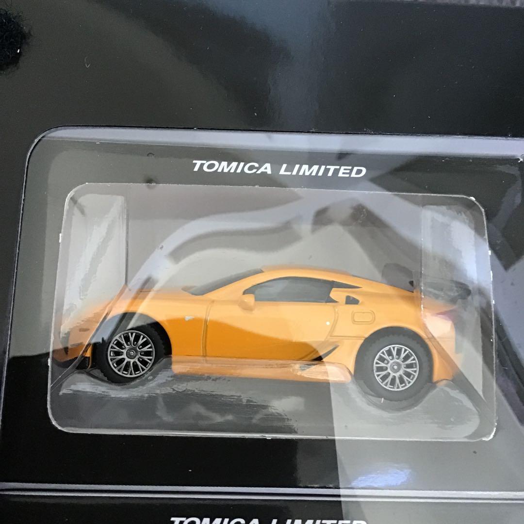 トミカ　リミテッド　10周年記念　レクサス　LFA 5MODELS