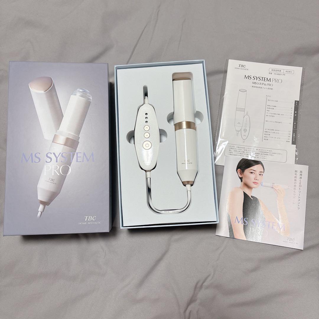 TBC MS SYSTEM PRO 美容機器