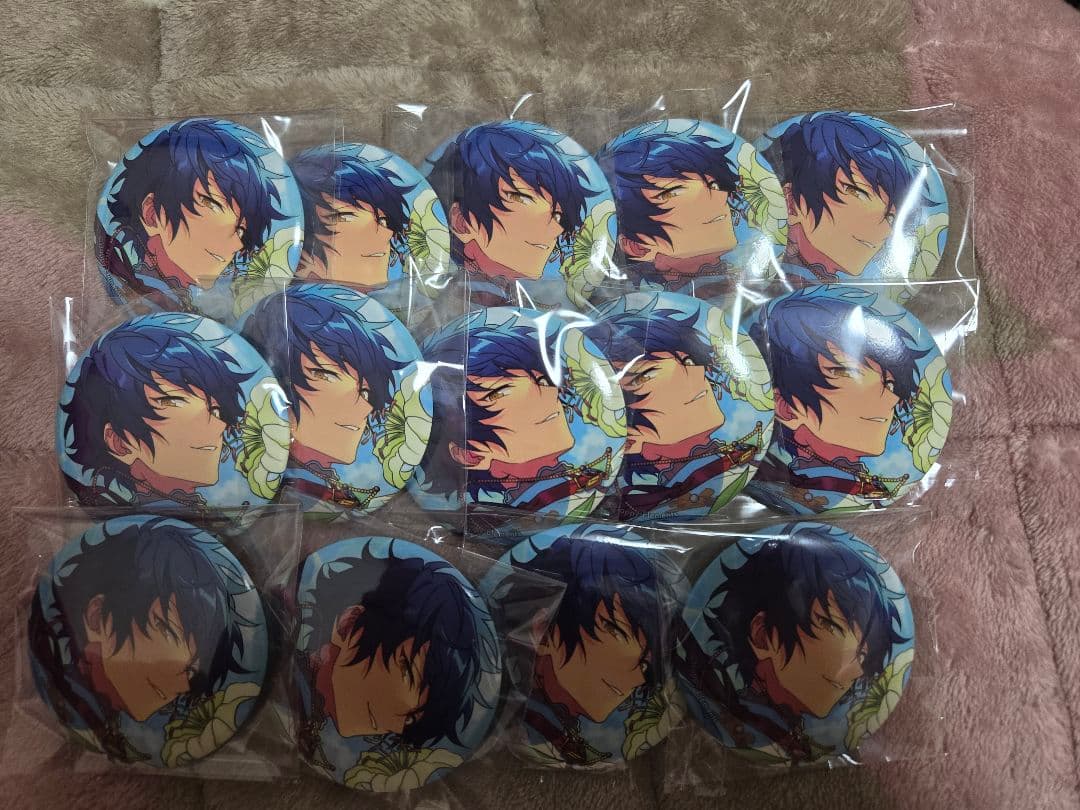 あんスタ イベコレ 缶バッジ 漣ジュン A3