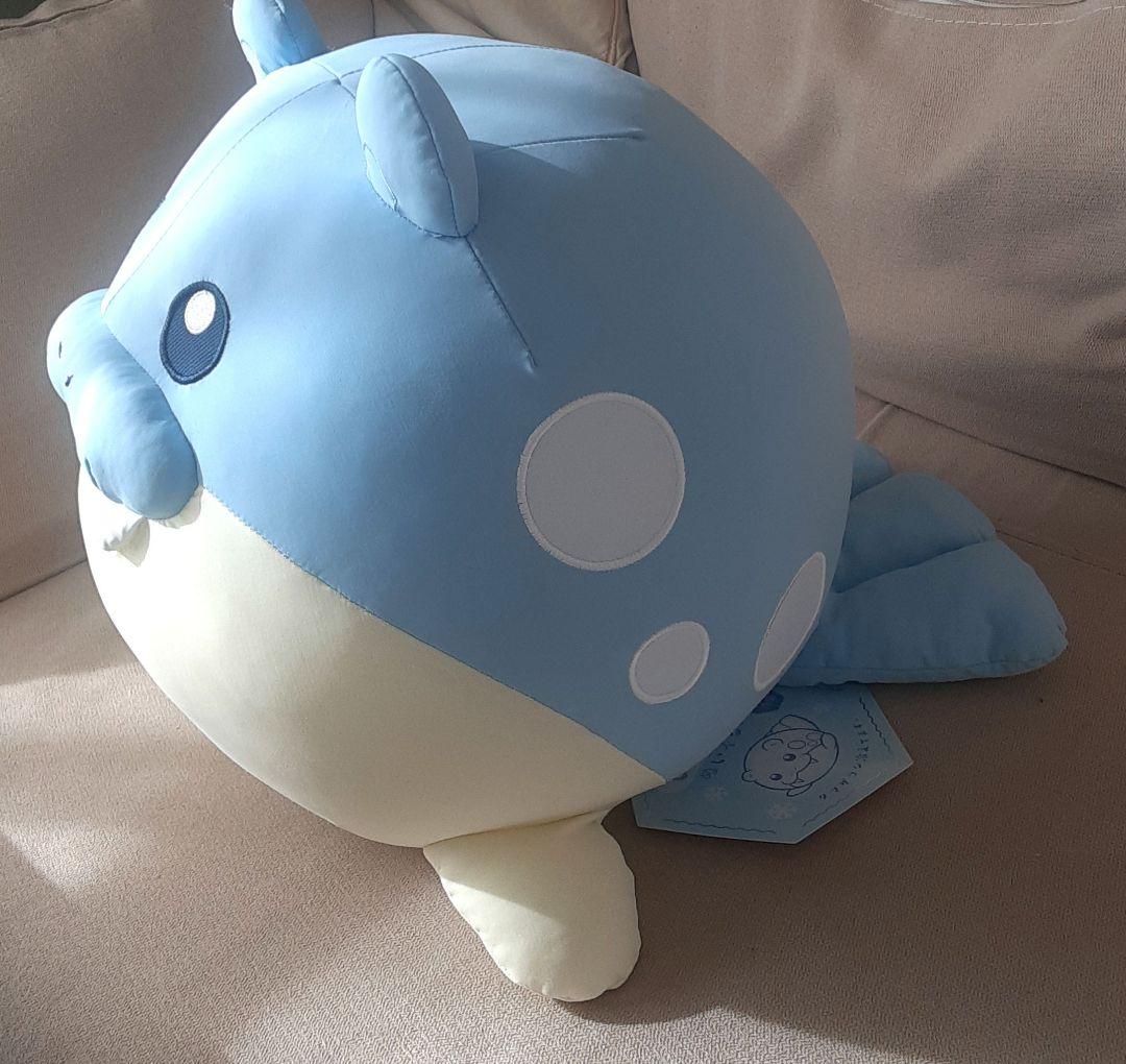 タマザラシ ひんやり ぬいぐるみ