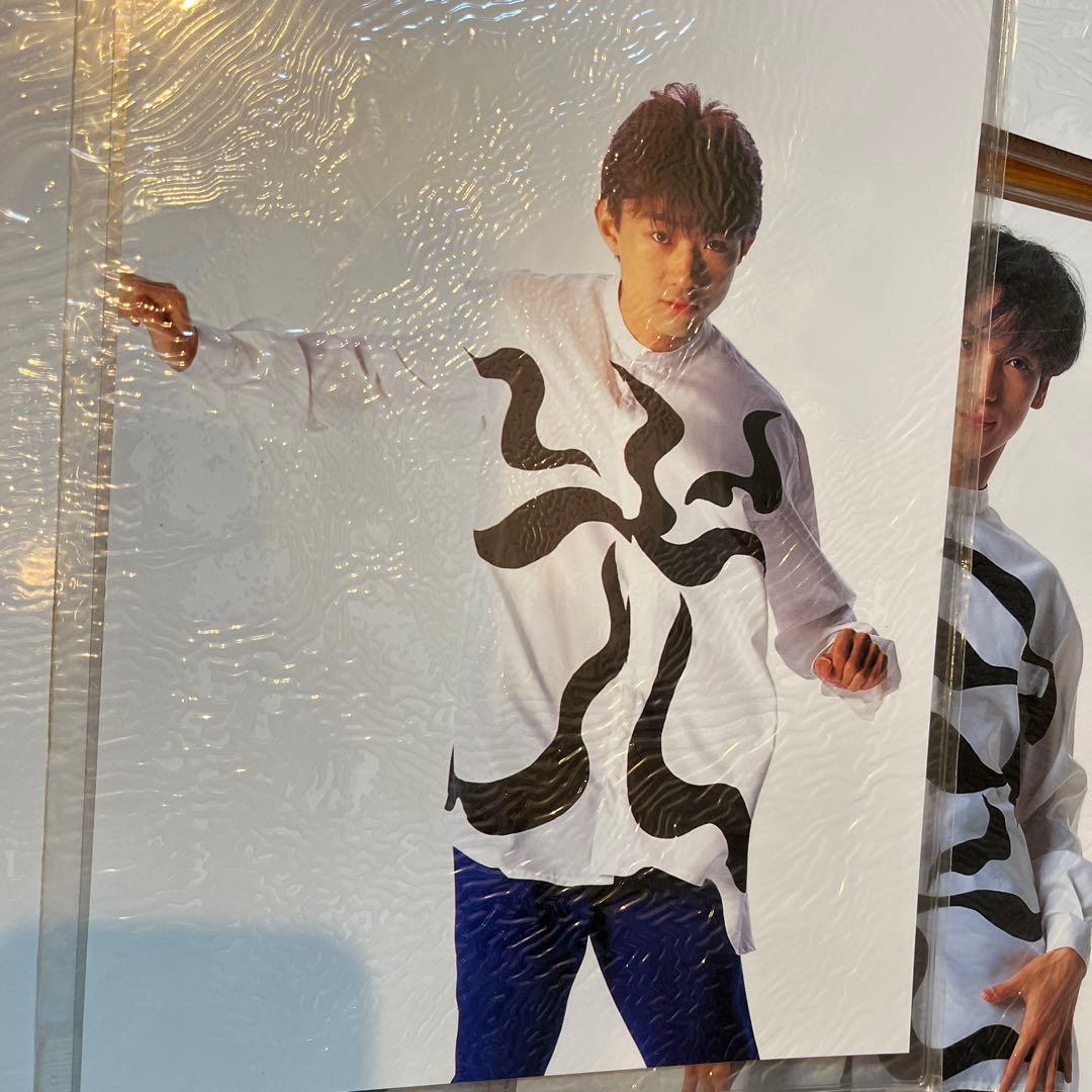 光GENJI ファイルセット　全員分　レア　ポスター付き！