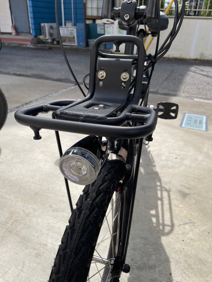 ブリヂストン　電動アシストファットバイク　アンジェリーノ　ファットタイヤカスタム