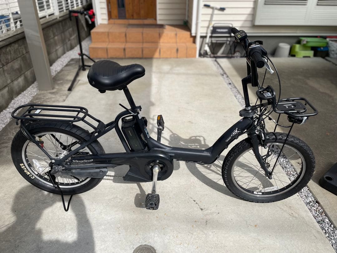 ブリヂストン　電動アシストファットバイク　アンジェリーノ　ファットタイヤカスタム