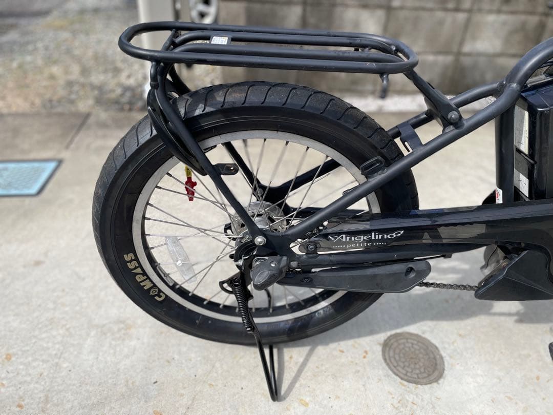 ブリヂストン　電動アシストファットバイク　アンジェリーノ　ファットタイヤカスタム