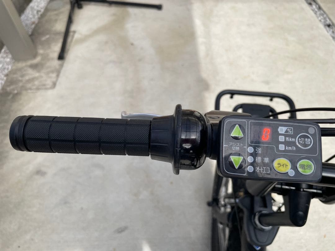 ブリヂストン　電動アシストファットバイク　アンジェリーノ　ファットタイヤカスタム