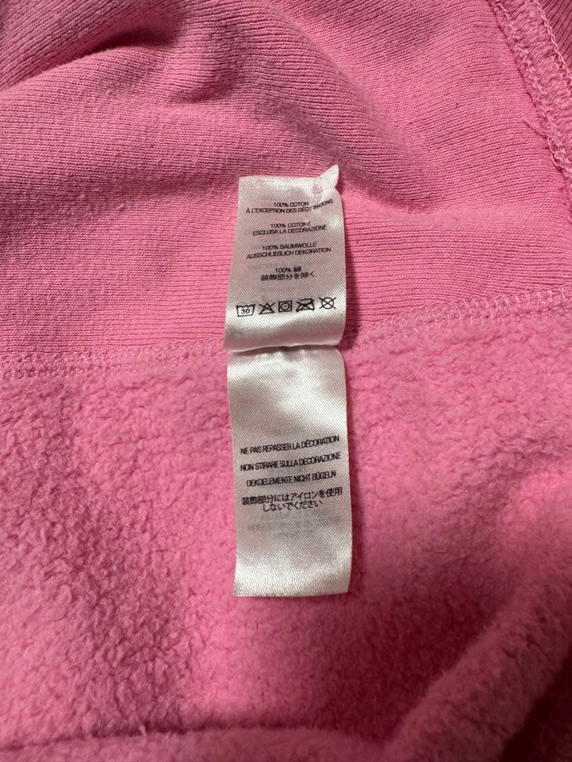 ニ*ク様 Supreme Box Logo Pink パーカー ピンク シュプリ