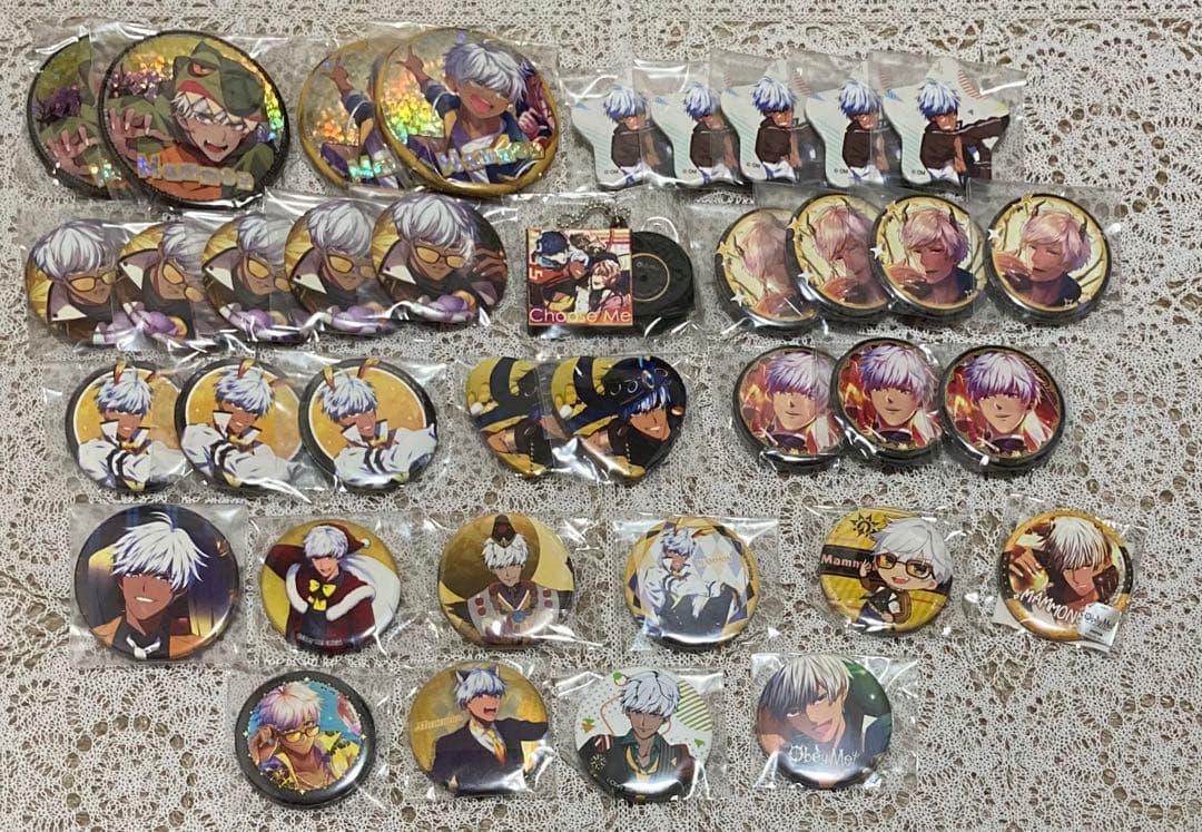 Obey Me!マモン グッズ261点まとめ売り