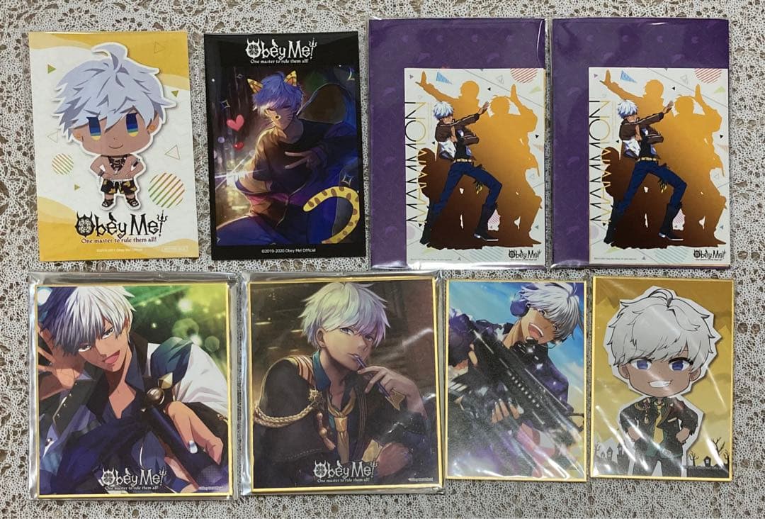 Obey Me!マモン グッズ261点まとめ売り