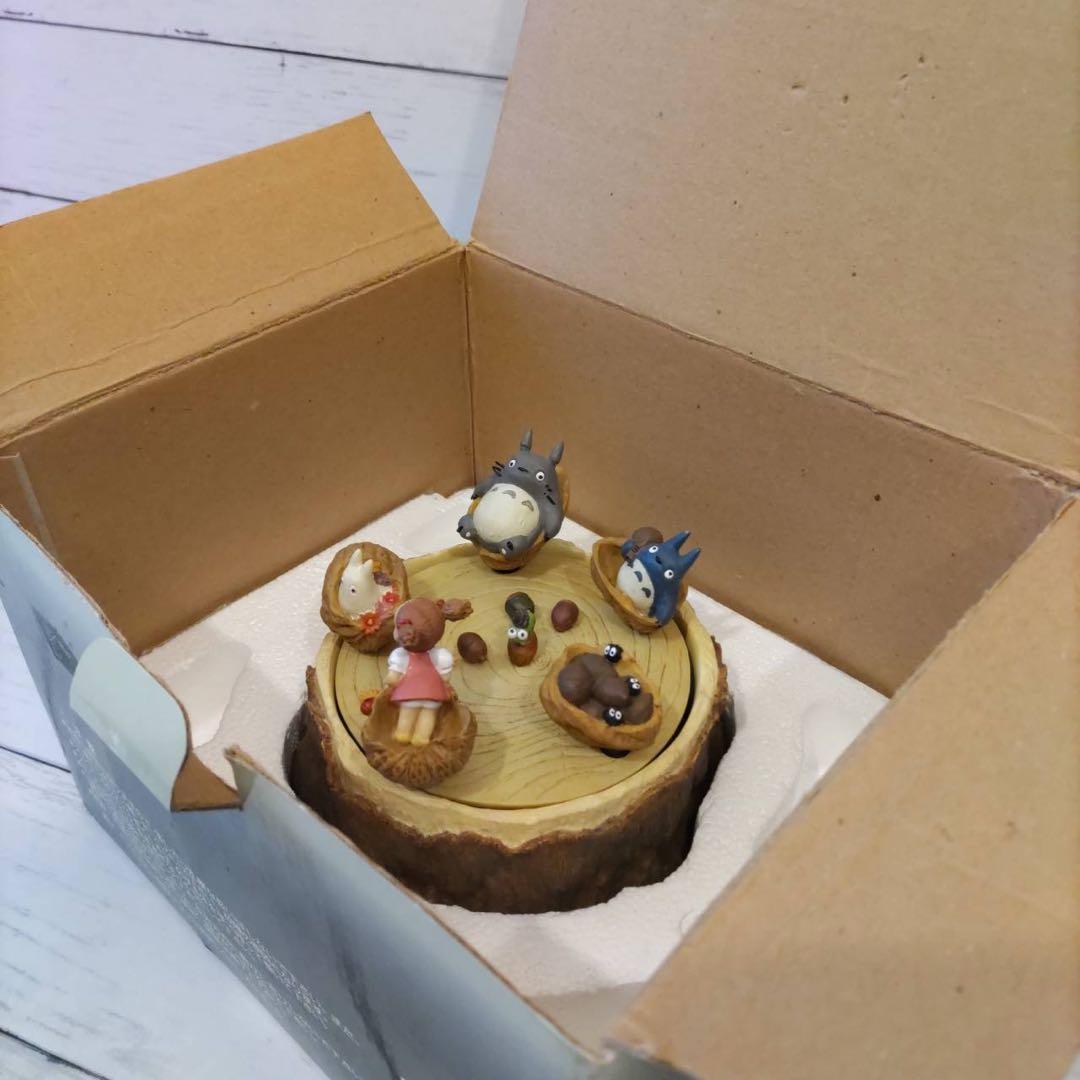 ジブリ となりのトトロ 森の遊園地 くるみのカップ オルゴール