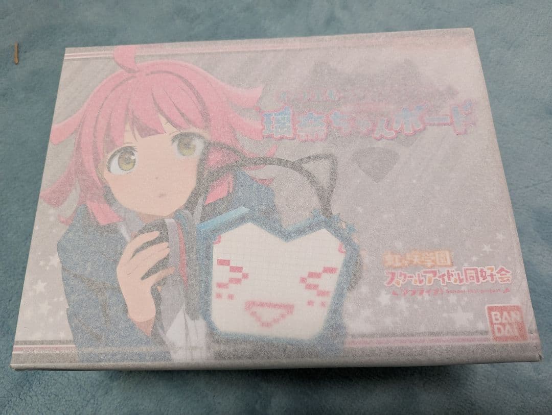 と*読様 ラブライブ！オートエモーションコンバート璃奈ちゃんボード