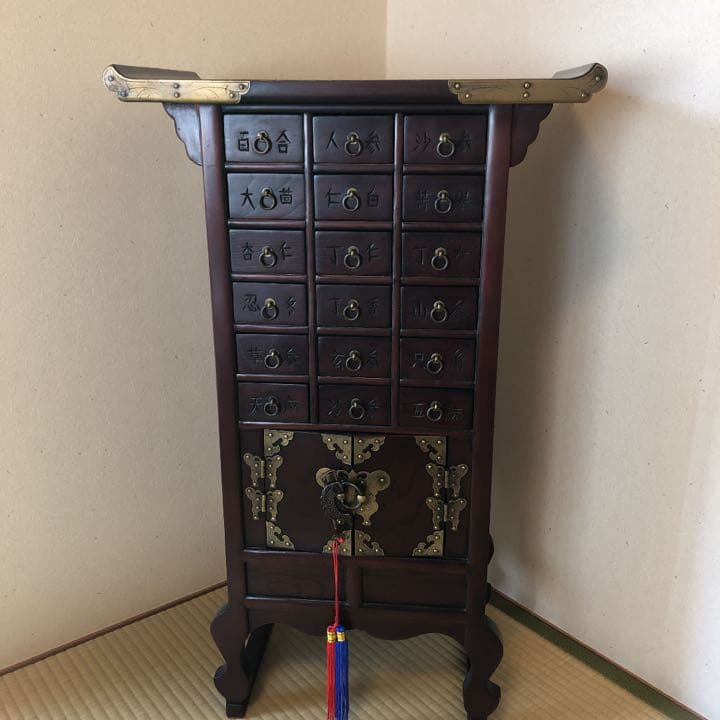 user_b943afd8様専用 大型 李朝箪笥 薬箪笥 アジア 箪笥 2025年最新】李朝