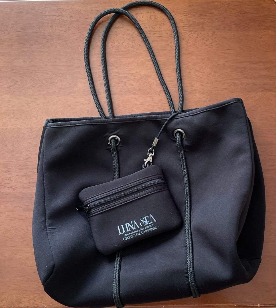 LUNA SEA CROSS THE UNIVERSE限定ポーチ付きトートバッグ