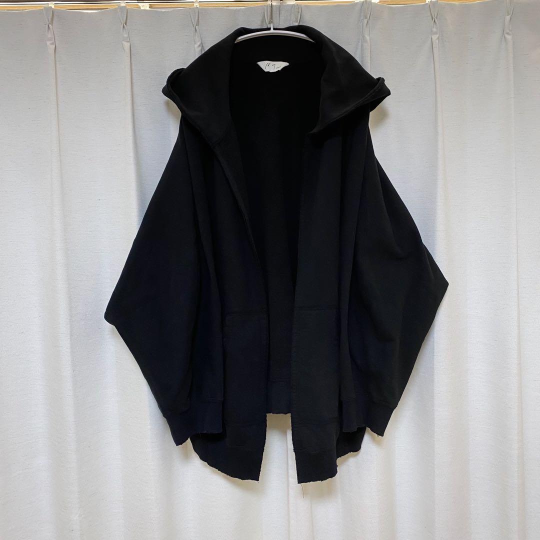 トップス ANCELLM OVER SWEAT COAT HOODIE