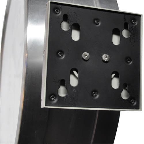 ウォールクロック ダブルフェイス 掛け時計 掛時計 新品 ダルトン シルバー