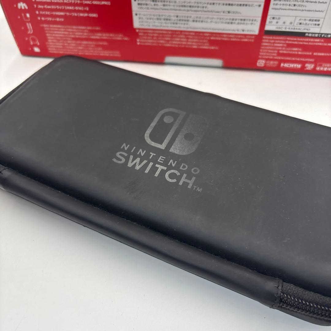 美品　【箱付き】Nintendo Switch 本体一式　HAC-001