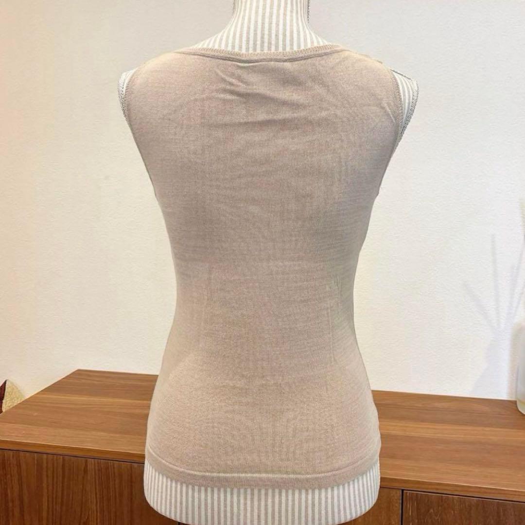 CHANEL シャネル vintage ロゴ ノースリーブ タンクトップ