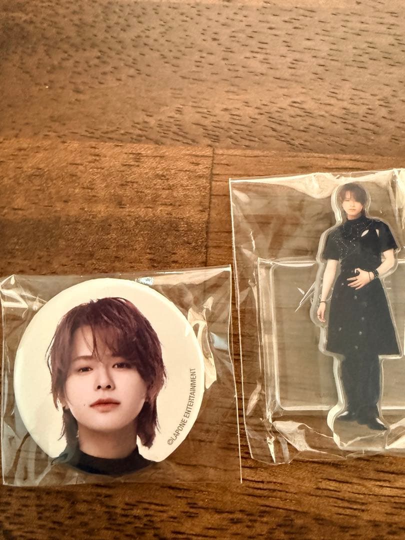 松田迅 アクスタ 缶バッジ - メルカリ