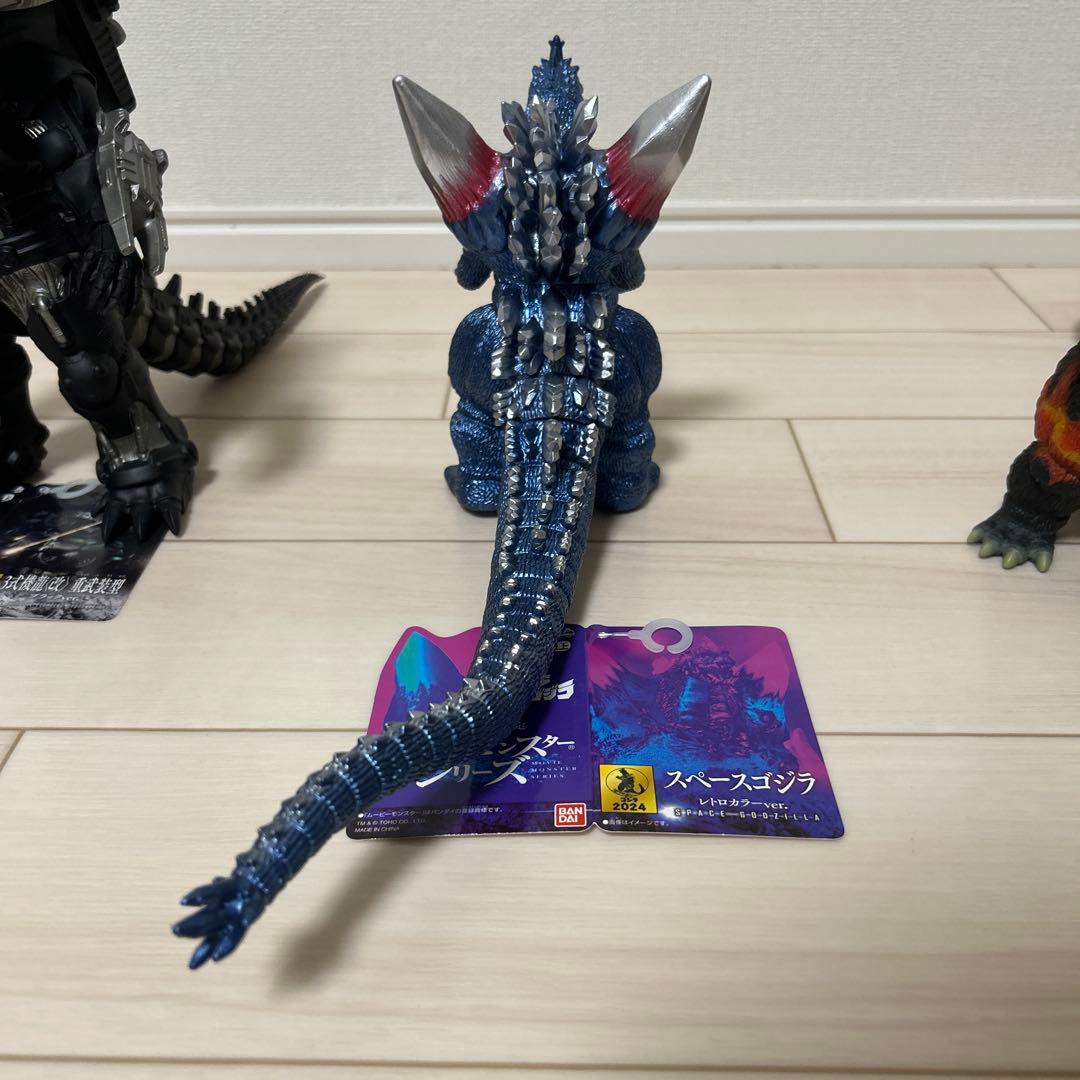 ムービーモンスターシリーズ　デスゴジ　キングギドラ　機龍　スペゴジ　5体セット