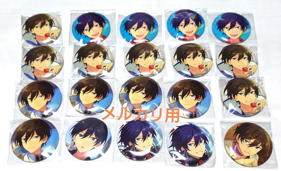 あんスタ 氷鷹北斗 缶バッジ 卒業ライブ セット まとめ売り