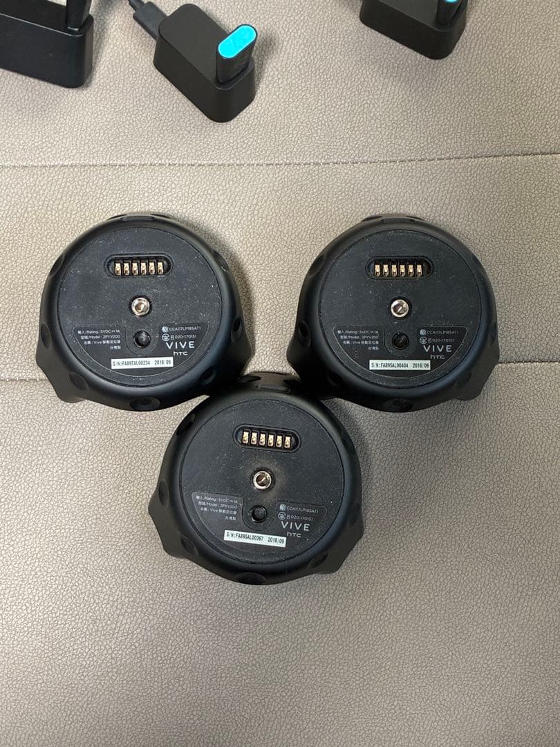 HTC vive トラッカー2.0（2018）3個セット - メルカリ