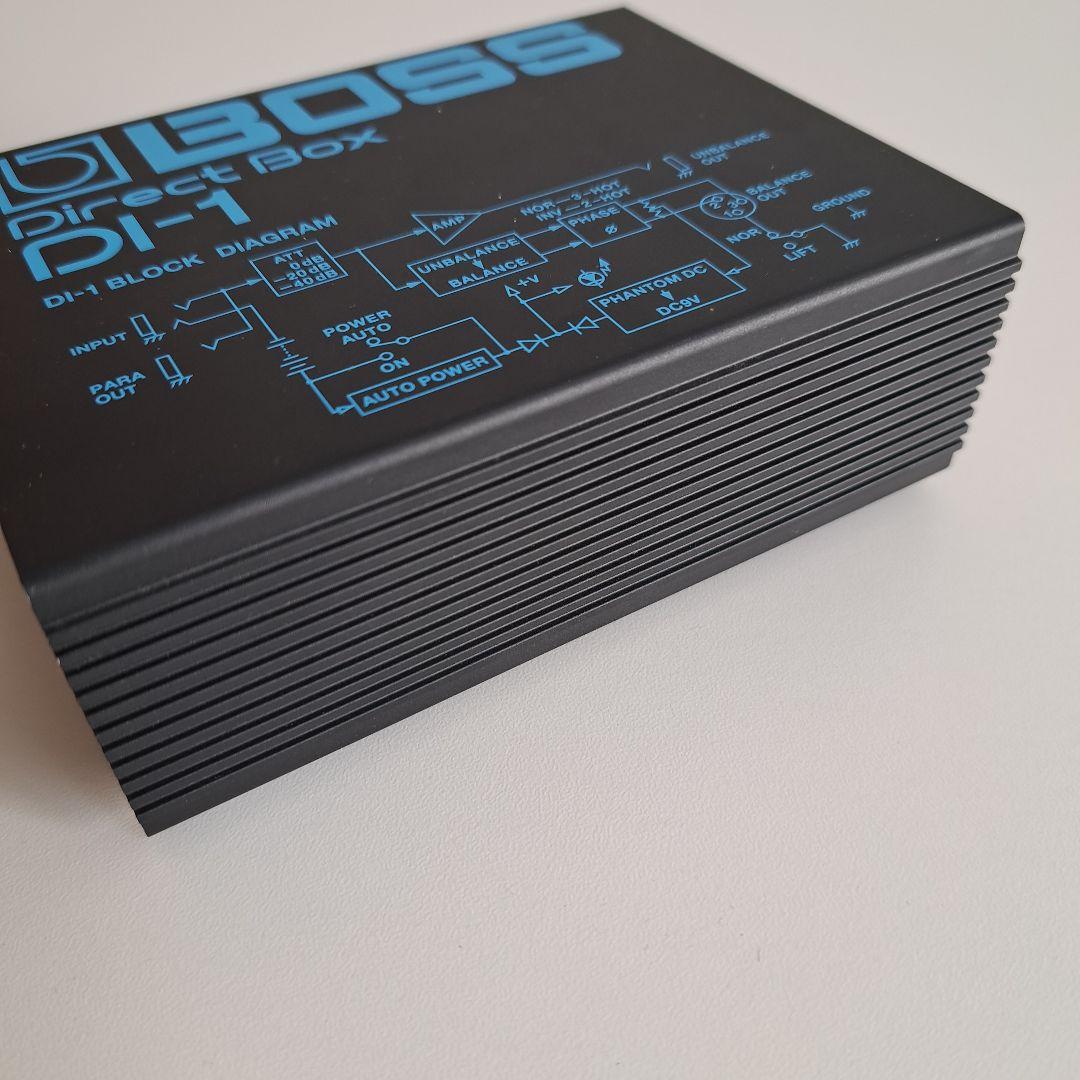 BOSS DI-1 ダイレクトボックス ①