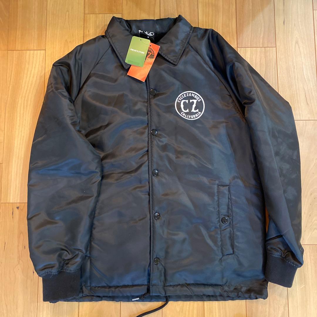 サイクルゾンビーズ コーチジャケット ボアインナー CYCLE ￼ZOMBIES